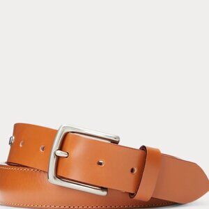 Ralph Lauren x Whitehouse Cox Bridal Leather Belt